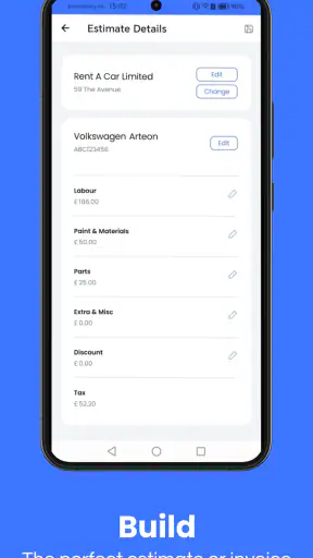 SMART Estimator App screenshot 5
