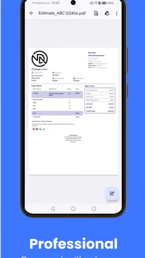 SMART Estimator App screenshot 8