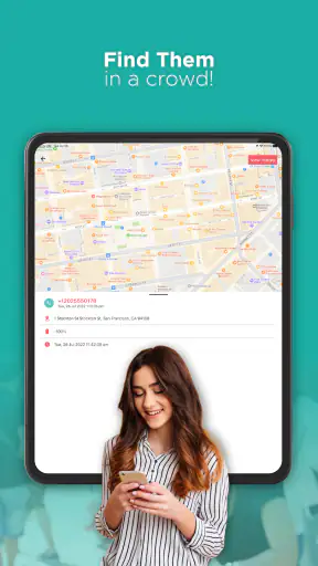 Smart Family & Kids Locator screenshot 10