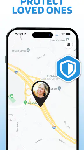 Smart Family & Kids Locator screenshot 3