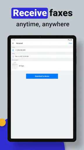 Smart Fax: Send Fax from Phone screenshot 10