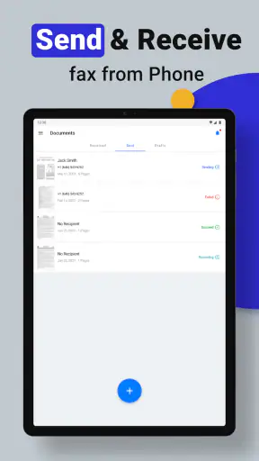 Smart Fax: Send Fax from Phone screenshot 12