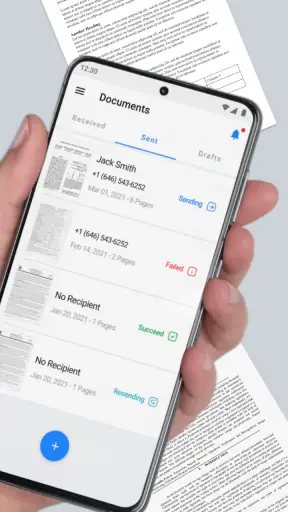 Smart Fax: Send Fax from Phone screenshot 2