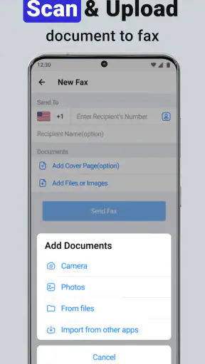 Smart Fax: Send Fax from Phone screenshot 3