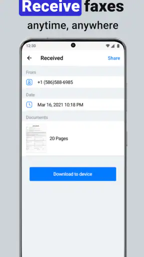 Smart Fax: Send Fax from Phone screenshot 5