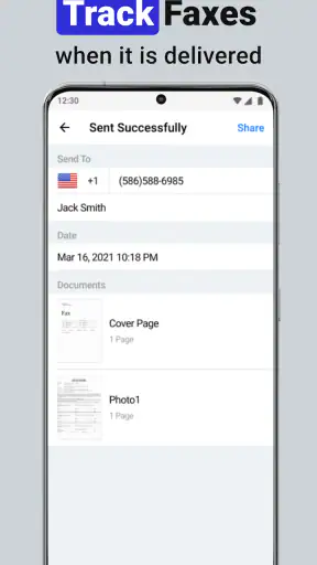 Smart Fax: Send Fax from Phone screenshot 6