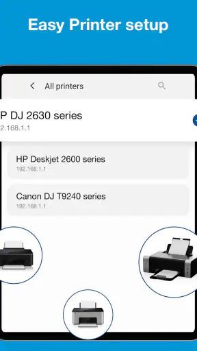 Smart HPrinter Service :ePrint screenshot 11