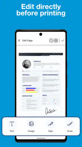 Smart HPrinter Service :ePrint screenshot 7