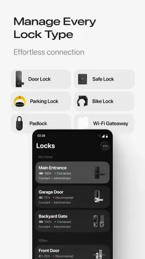 Smart Lock for TTLock screenshot 4