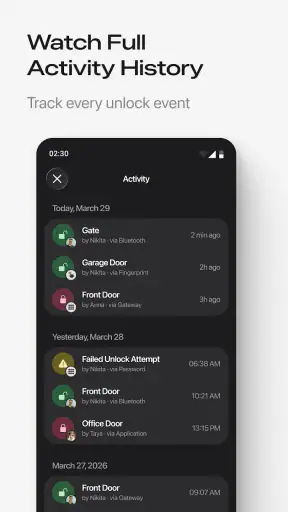 Smart Lock for TTLock screenshot 5