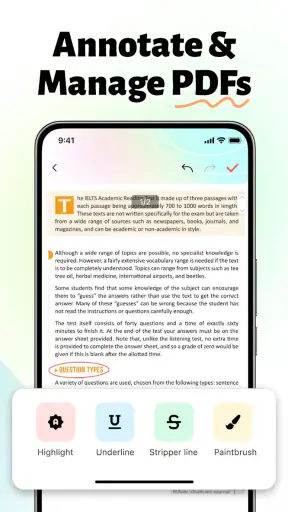 Smart PDF Reader & PDF Viewer screenshot 5