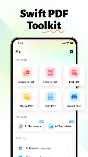 Smart PDF Reader & PDF Viewer screenshot 8