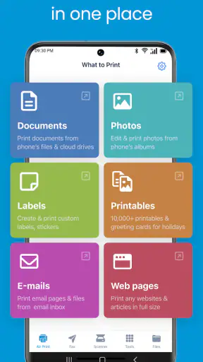Smart Printer: Mobile Print screenshot 3