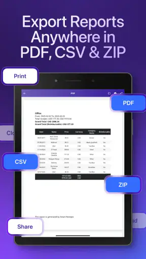 Smart Receipts: Expenses & Tax screenshot 12