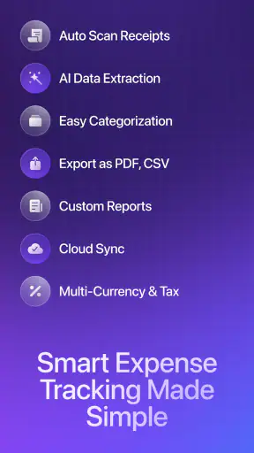 Smart Receipts: Expenses & Tax screenshot 3