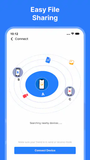Smart Switch App File Transfer screenshot 11