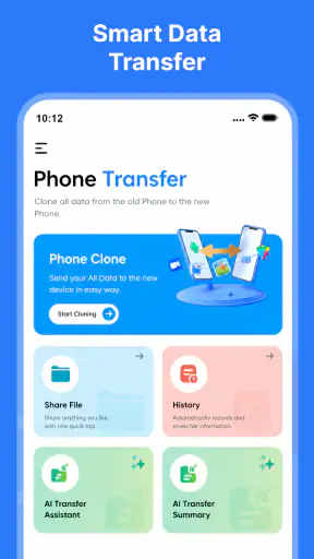 Smart Switch App File Transfer screenshot 8