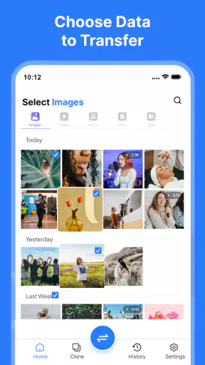 Smart Switch App File Transfer screenshot 9