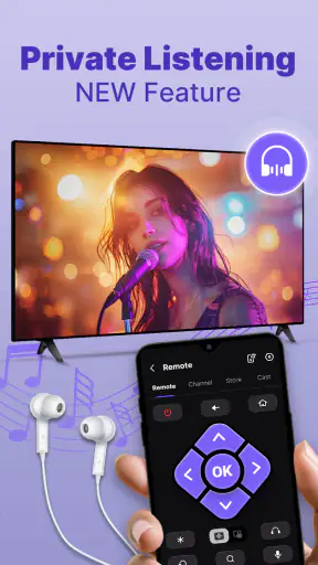Smart TV Remote Control APP screenshot 5