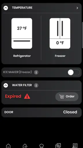 SmartHQ screenshot 2