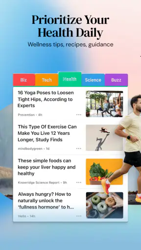 SmartNews: Live News & Rewards screenshot 10
