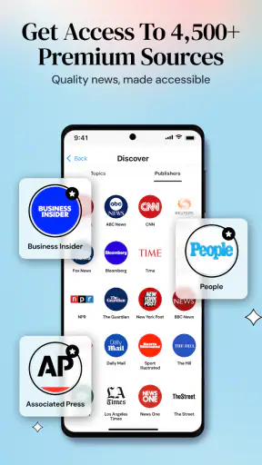 SmartNews: Live News & Rewards screenshot 2