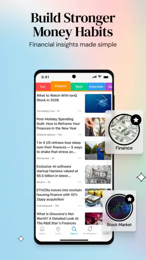 SmartNews: Live News & Rewards screenshot 3
