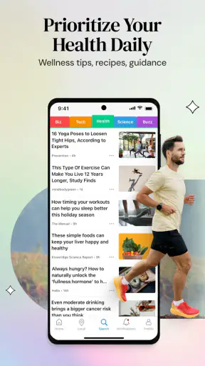 SmartNews: Live News & Rewards screenshot 4