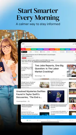 SmartNews: Live News & Rewards screenshot 7