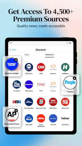 SmartNews: Live News & Rewards screenshot 8