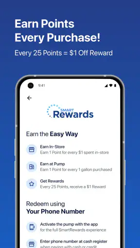 SmartRewards: Cumberland Farms screenshot 2