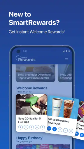 SmartRewards: Cumberland Farms screenshot 3