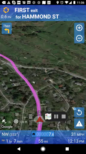 SmartRVRoute 2 RV Navigation screenshot 2