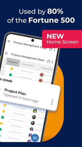 Smartsheet: Projects & Teams screenshot 2