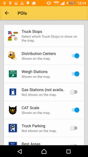 SmartTruckRoute 2  Nav & IFTA screenshot 11
