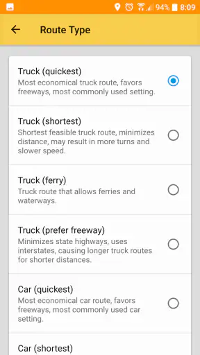 SmartTruckRoute 2  Nav & IFTA screenshot 12