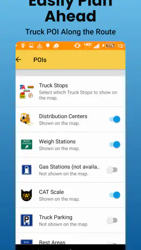 SmartTruckRoute 2  Nav & IFTA screenshot 3