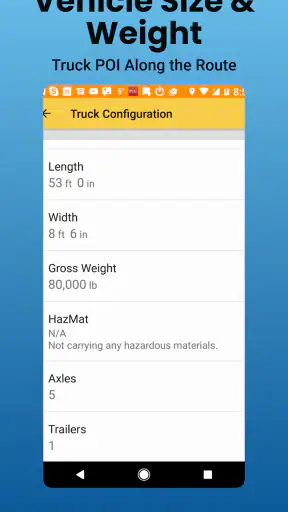 SmartTruckRoute 2  Nav & IFTA screenshot 5