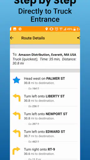 SmartTruckRoute 2  Nav & IFTA screenshot 6