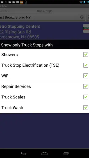 SmartTruckRoute Truck GPS Navi screenshot 12