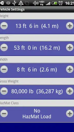 SmartTruckRoute Truck GPS Navi screenshot 3