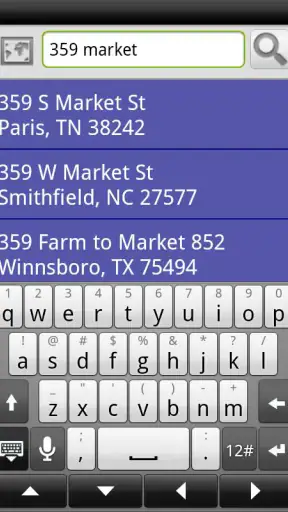 SmartTruckRoute Truck GPS Navi screenshot 6