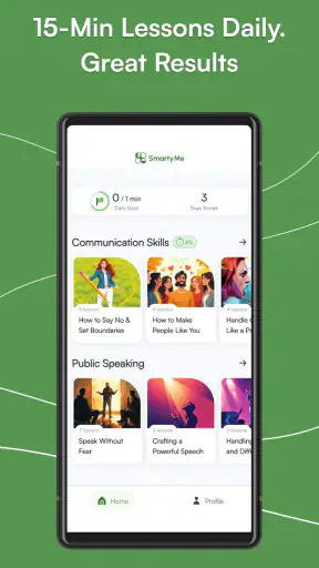 SmartyMe: Micro Learning App screenshot 2