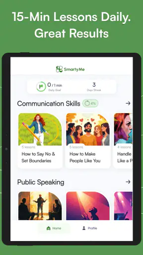 SmartyMe: Micro Learning App screenshot 9