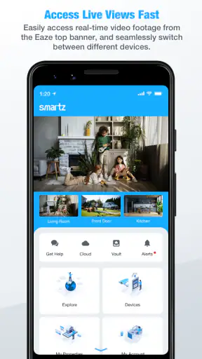 Smartz Eaze screenshot 2