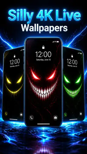 Smile Live Wallpaper 4K screenshot 4