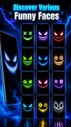 Smile Live Wallpaper 4K screenshot 6