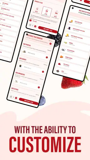 Smoothie King screenshot 5