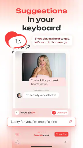 Smoothspeak: AI Dating Coach screenshot 9