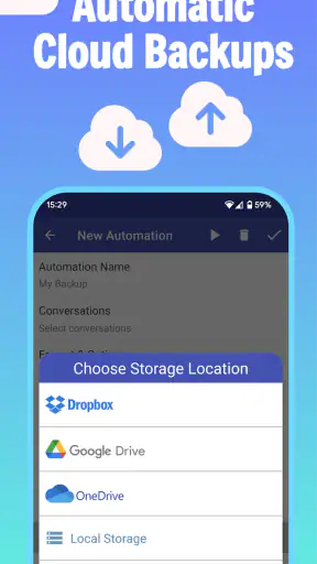 SMS Backup, Print & Restore screenshot 6